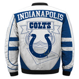 17% OFF Best Men Indianapolis Colts Jacket Football Cheap - Plus size