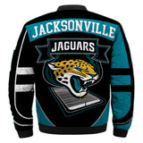 17% OFF Best Men Jacksonville Jaguars Jacket Football Cheap - Plus size
