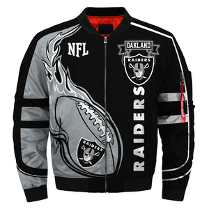 17% OFF Best Men Las Vegas Raiders Jacket Football Cheap - Plus size