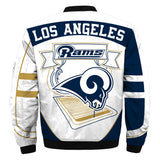 17% OFF Best Men Los Angeles Rams Jacket Football Cheap - Plus size