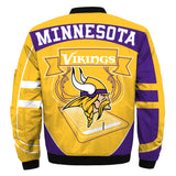 17% OFF Best Men Minnesota Vikings Jacket Football Cheap - Plus size