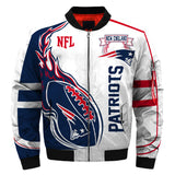 17% OFF Best Men New England Patriots Jacket Football Cheap - Plus size