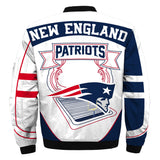 17% OFF Best Men New England Patriots Jacket Football Cheap - Plus size