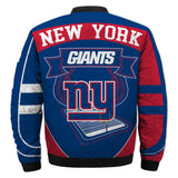 17% OFF Best Men New York Giants Jacket Football Cheap - Plus size