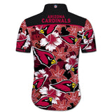 15% OFF Men's Arizona Cardinals Hawaiian Shirt On Sale