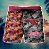 15% OFF Top Men’s Arizona Cardinals Hawaiian Shorts