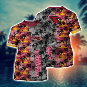 15% OFF Men’s Arizona Cardinals T-shirt Coconut Tree