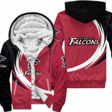20% OFF Vintage Atlanta Falcons Fleece Jacket - Limited Time Offer