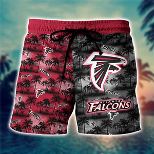15% OFF Top Men’s Atlanta Falcons Hawaiian Shorts