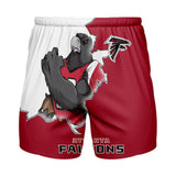 15% OFF Best Men’s Atlanta Falcons Shorts Mascot For Sale