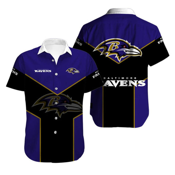 15% SALE OFF Best Men’s Baltimore Ravens Shirt Black & Purple