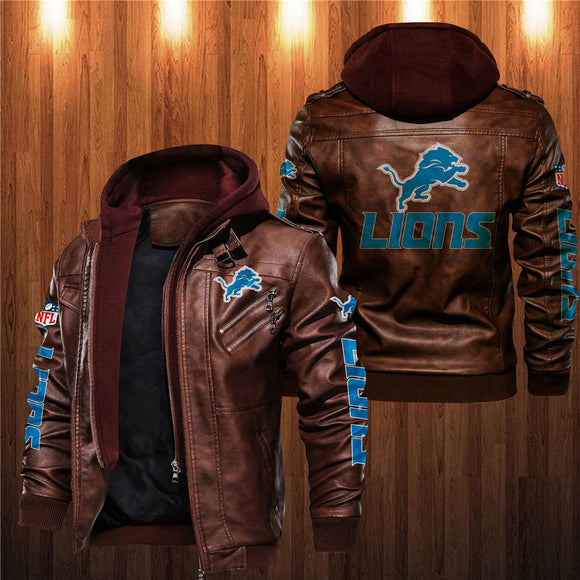 30% OFF Best Men’s Detroit Lions Faux Leather Jacket On Sale30% OFF Best Men’s Detroit Lions Faux Leather Jacket On Sale
