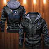 30% OFF Best Men’s Tennessee Titans Faux Leather Jacket On Sale