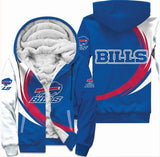 20% OFF Vintage Buffalo Bills Fleece Jacket - Limited Time Offer