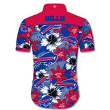 15% OFF Men's Buffalo Bills Hawaiian Shirt On Sale