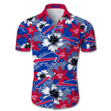 15% OFF Men's Buffalo Bills Hawaiian Shirt On Sale