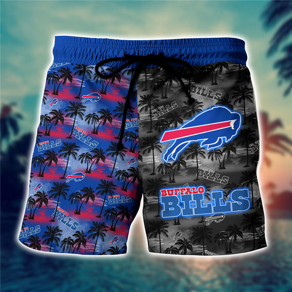 15% OFF Top Men’s Buffalo Bills Hawaiian Shorts