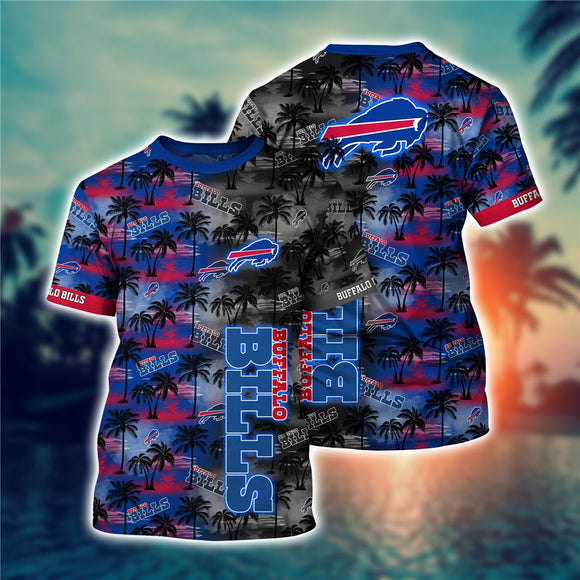 15% OFF Men’s Buffalo Bills T-shirt Coconut Tree