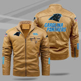 20% OFF Best Men's Carolina Panthers Leather Jackets Motorcycle Cheap