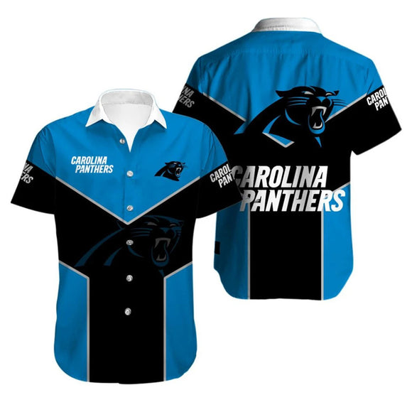 15% SALE OFF Best Men’s Carolina Panthers Shirt Black & Blue