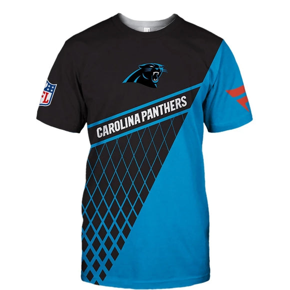 15% SALE OFF Men’s Carolina Panthers T-shirt Caro