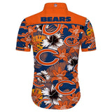 15% OFF Men's Chicago Bears Hawaiian Shirt On Sale