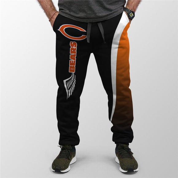 18% OFF Men’s Chicago Bears Sweatpants Wings For Sale