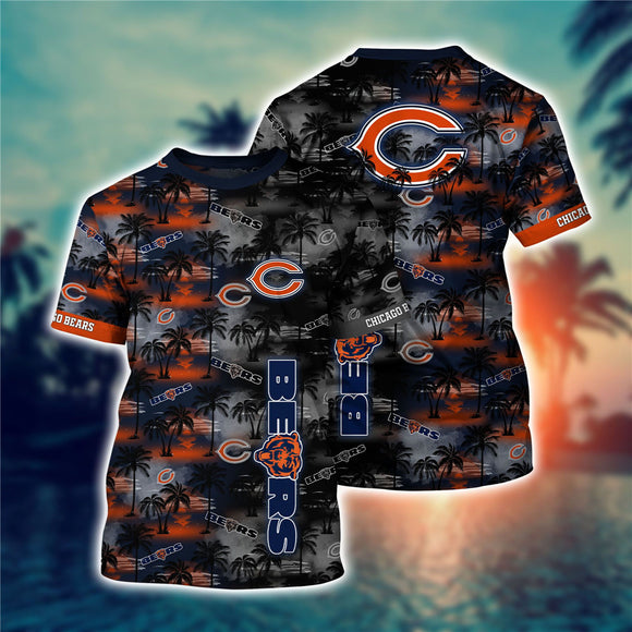 15% OFF Men’s Chicago Bears T-shirt Coconut Tree