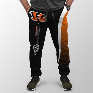 18% OFF Men’s Cincinnati Bengals Sweatpants Wings For Sale