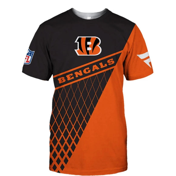 15% SALE OFF Men’s Cincinnati Bengals T-shirt Caro