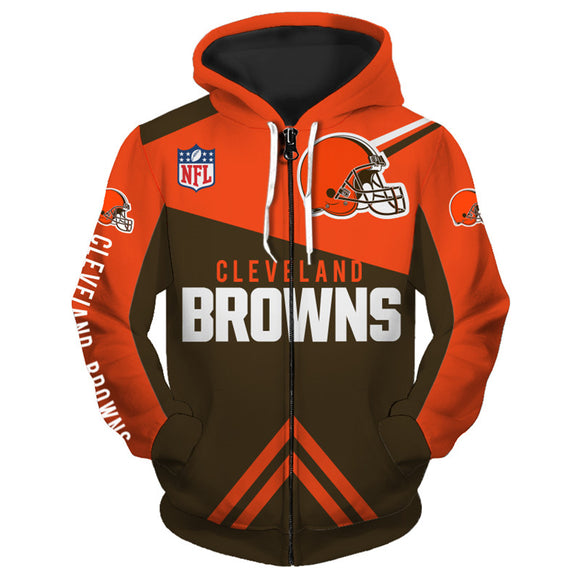 Up To 20% OFF Mens Cleveland Browns Hoodie Cheap Football No 05