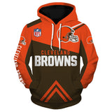 Up To 20% OFF Mens Cleveland Browns Hoodie Cheap Football No 05