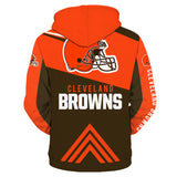 Up To 20% OFF Mens Cleveland Browns Hoodie Cheap Football No 05