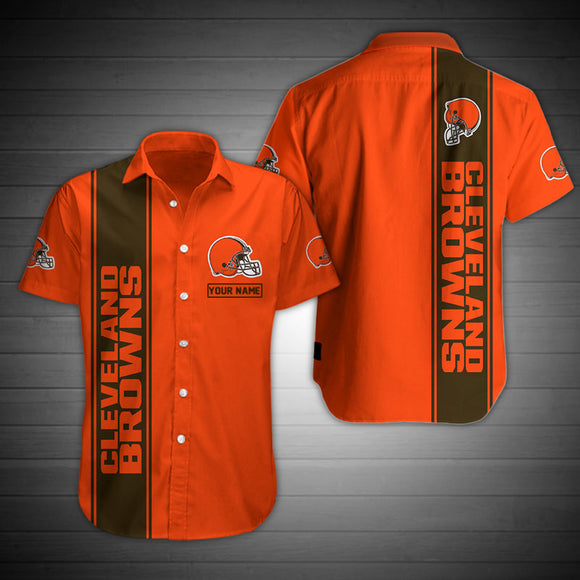 15% OFF Best Men’s Cleveland Browns Shirt Custom Name
