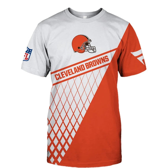 15% SALE OFF Men’s Cleveland Browns T-shirt Caro