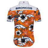 15% OFF Men's Denver Broncos Hawaiian Shirt On Sale