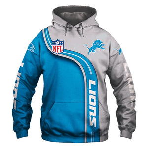 Up To 20% OFF Detroit Lions Hoodies Football No 02 For Men Women