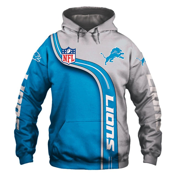 Up To 20% OFF Detroit Lions Hoodies Football No 02 For Men Women