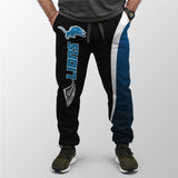 18% OFF Men’s Detroit Lions Sweatpants Wings For Sale