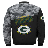 17% OFF Men's Green Bay Packers Military Jacket - Limited Time Offer