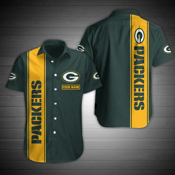 15% OFF Best Men’s Green Bay Packers Shirt Custom Name