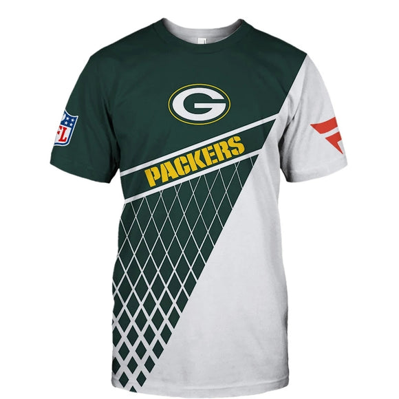 15% SALE OFF Men’s Green Bay Packers T-shirt Caro