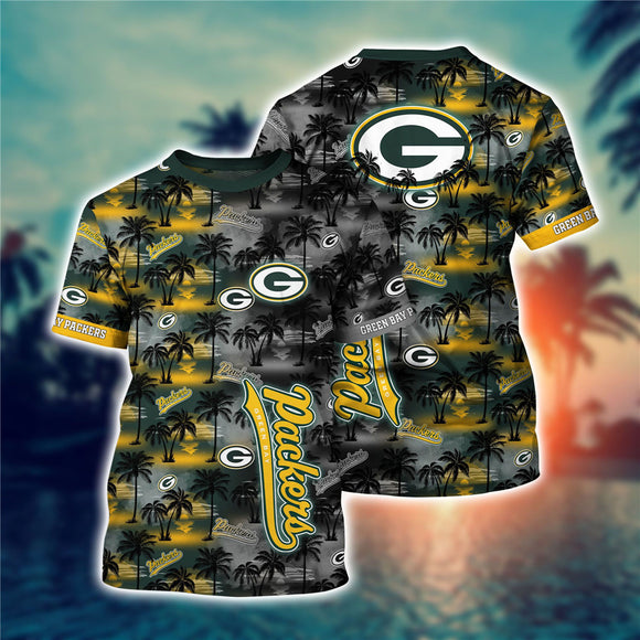 15% OFF Men’s Green Bay Packers T-shirt Coconut Tree