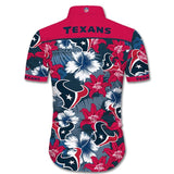 15% OFF Men's Houston Texans Hawaiian Shirt On Sale