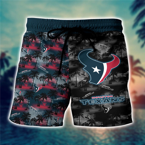 15% OFF Top Men’s Houston Texans Hawaiian Shorts