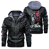 30 % OFF Men’s Houston Texans Leather Jacket - Hurry Up Limited Time