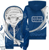 20% OFF Vintage Indianapolis Colts Fleece Jacket - Limited Time Offer