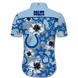 15% OFF Men's Indianapolis Colts Hawaiian Shirt On Sale