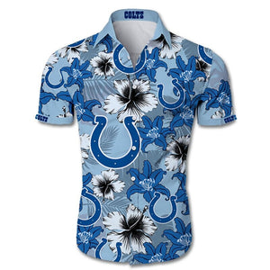 15% OFF Men's Indianapolis Colts Hawaiian Shirt On Sale