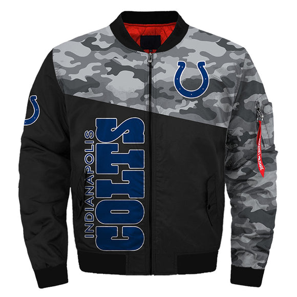 17% OFF Men's Indianapolis Colts Military Jacket - Limited Time Offer